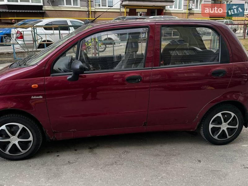 Daewoo Matiz 2007 Daewoo Matiz 2007
