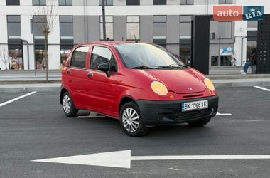 Хетчбек Daewoo Matiz 2007 в Рівному