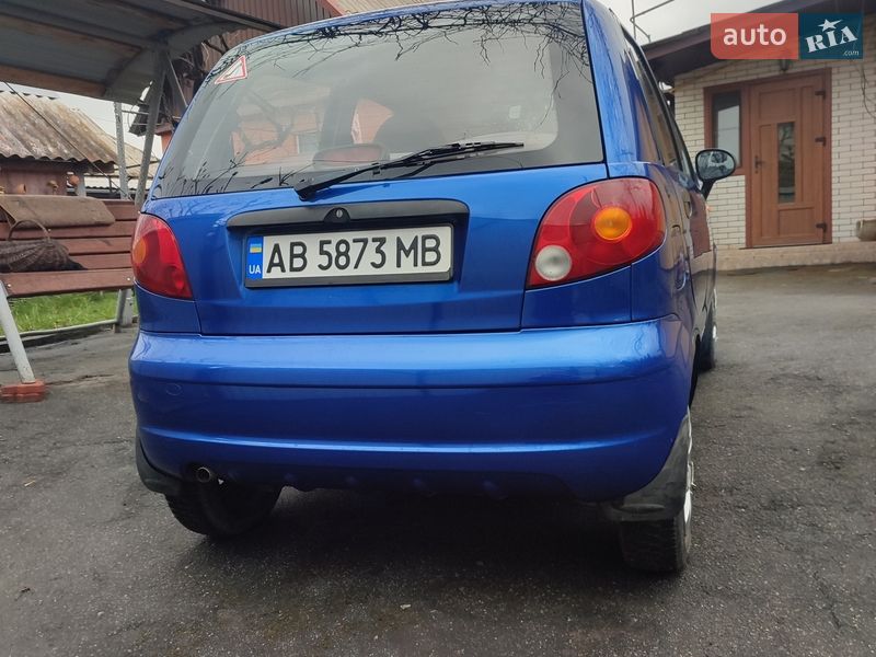 Хетчбек Daewoo Matiz 2007 в Калинівці