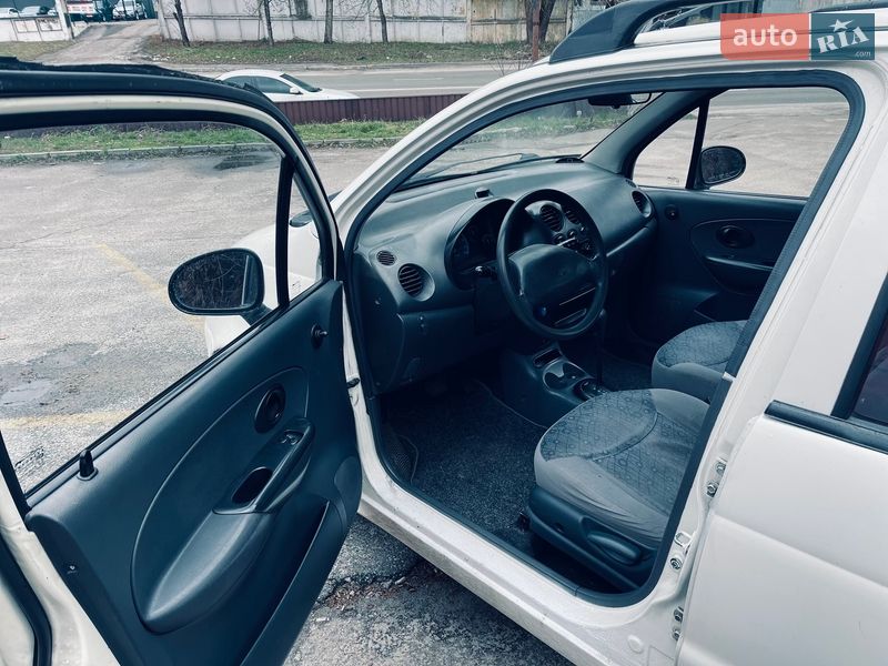 Хэтчбек Daewoo Matiz 2011 в Киеве