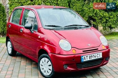 Хетчбек Daewoo Matiz 2013 в Івано-Франківську