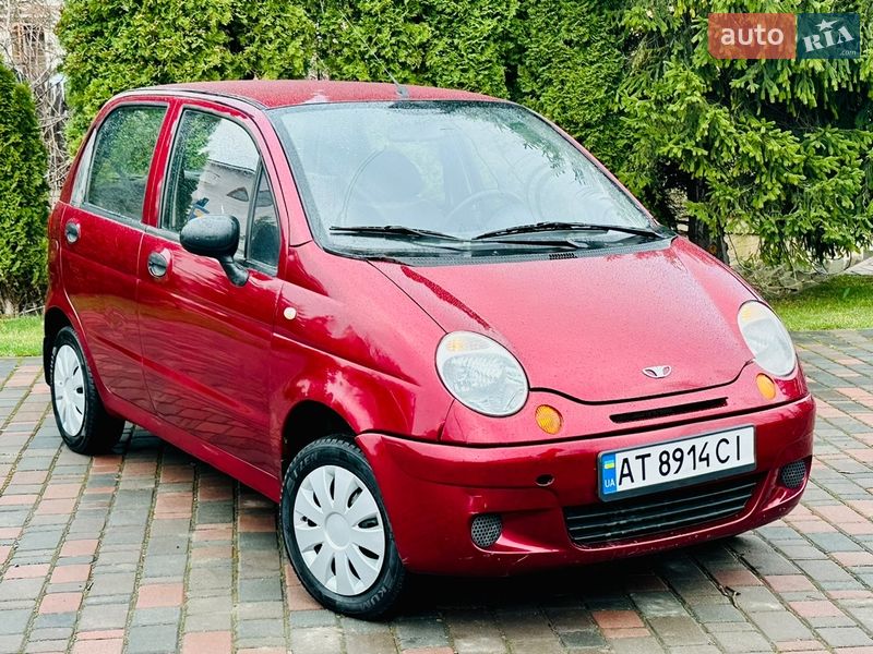 Daewoo Matiz 2013 Daewoo Matiz 2013