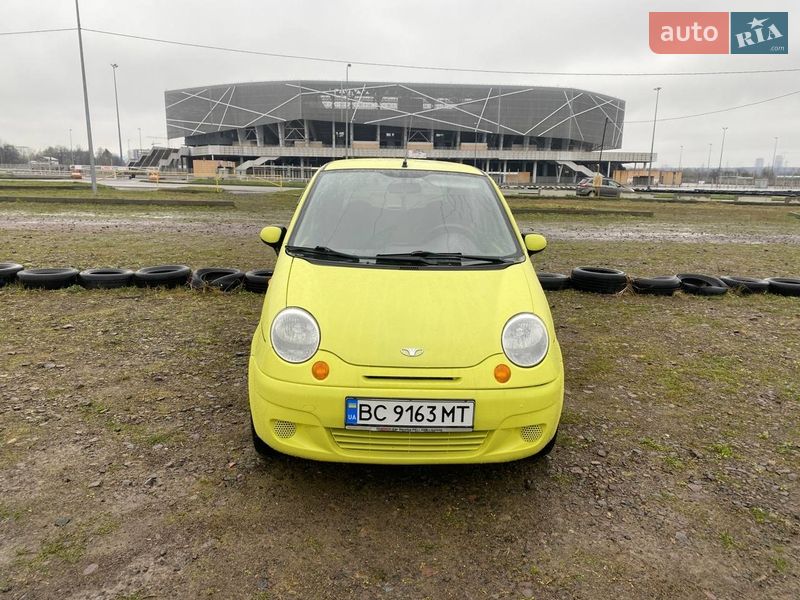Хетчбек Daewoo Matiz 2007 в Львові фото 2 Хетчбек Daewoo Matiz 2007 в Львові