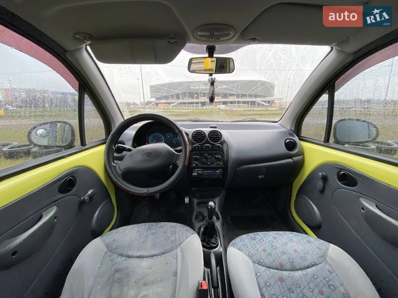 Хетчбек Daewoo Matiz 2007 в Львові фото 7 Хетчбек Daewoo Matiz 2007 в Львові
