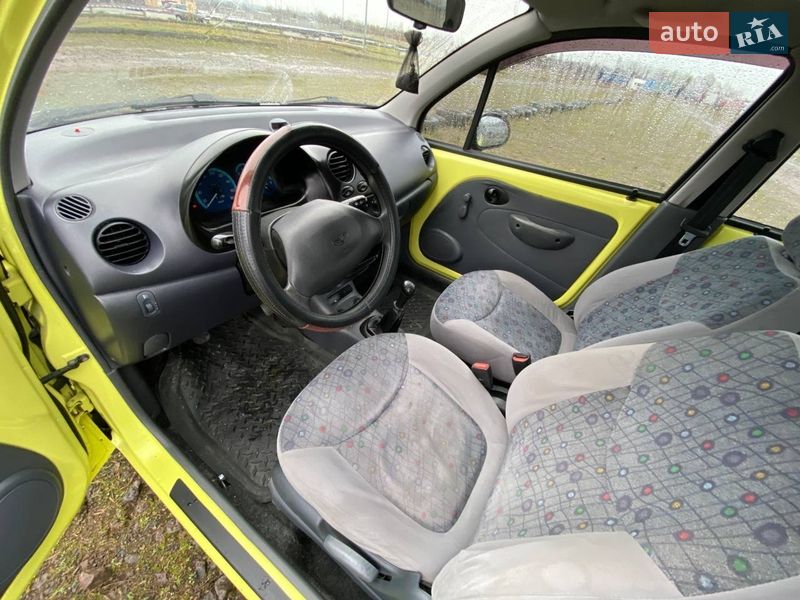 Хетчбек Daewoo Matiz 2007 в Львові фото 10 Хетчбек Daewoo Matiz 2007 в Львові