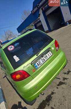 Хетчбек Daewoo Matiz 2008 в Нікополі