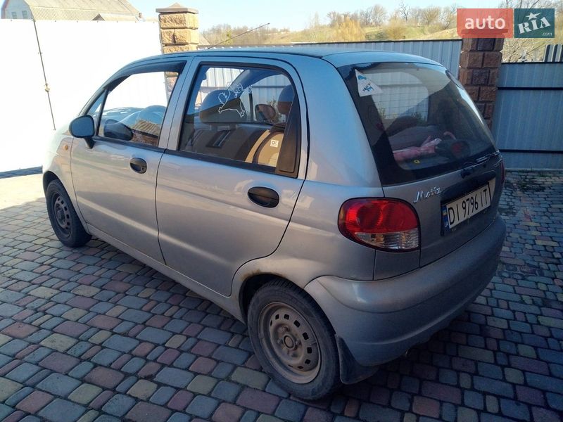 Хэтчбек Daewoo Matiz 2012 в Житомире
