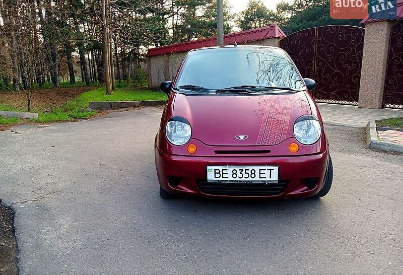 Хетчбек Daewoo Matiz 2006 в Дніпрі