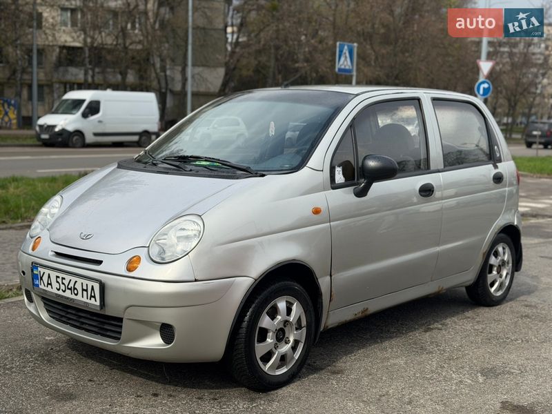 Daewoo Matiz 2008