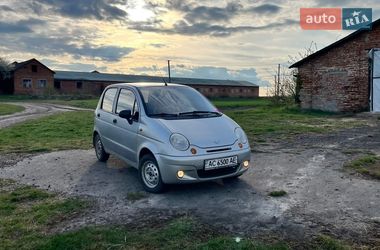 Хетчбек Daewoo Matiz 2006 в Сокалі