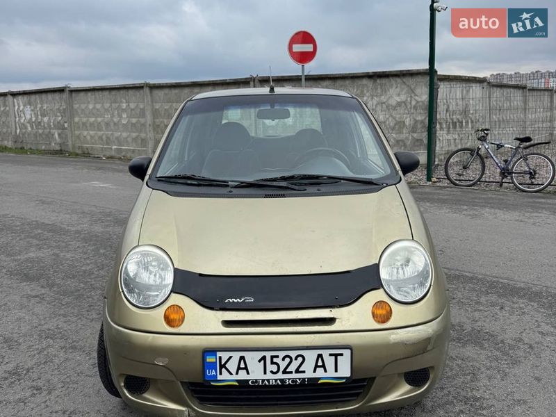 Хэтчбек Daewoo Matiz 2007 в Киеве фото 2 Хэтчбек Daewoo Matiz 2007 в Киеве