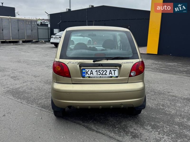 Хэтчбек Daewoo Matiz 2007 в Киеве фото 10 Хэтчбек Daewoo Matiz 2007 в Киеве