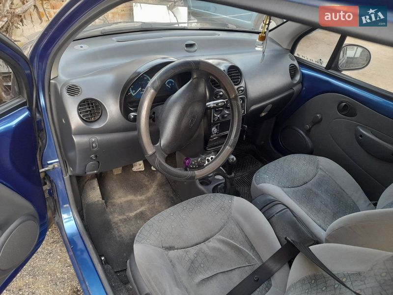 Хэтчбек Daewoo Matiz 2004 в Смеле фото 4 Хэтчбек Daewoo Matiz 2004 в Смеле