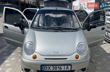 Хэтчбек Daewoo Matiz 2009 в Шепетовке