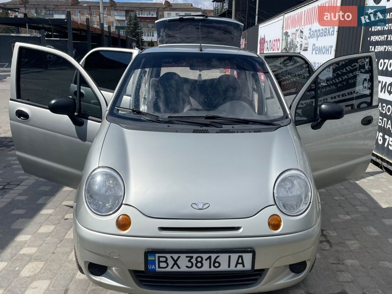 Хэтчбек Daewoo Matiz 2009 в Шепетовке фото Хэтчбек Daewoo Matiz 2009 в Шепетовке