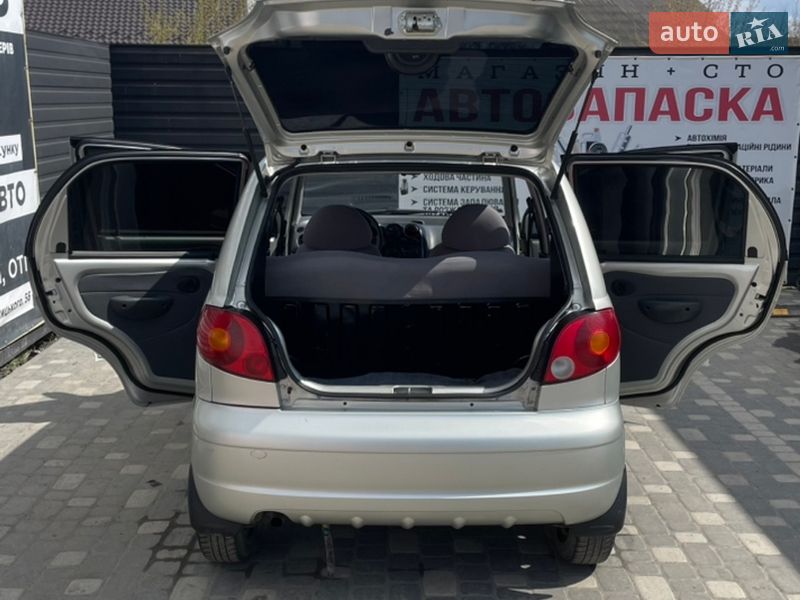 Хэтчбек Daewoo Matiz 2009 в Шепетовке фото 8 Хэтчбек Daewoo Matiz 2009 в Шепетовке
