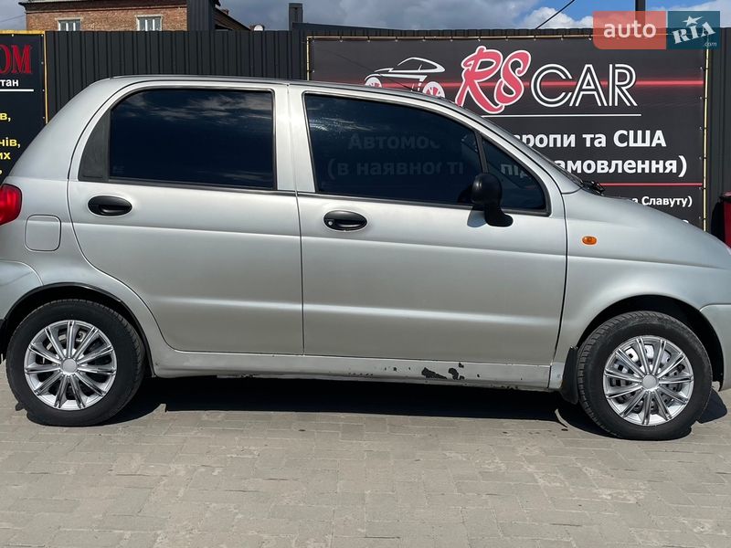 Хэтчбек Daewoo Matiz 2009 в Шепетовке фото 19 Хэтчбек Daewoo Matiz 2009 в Шепетовке