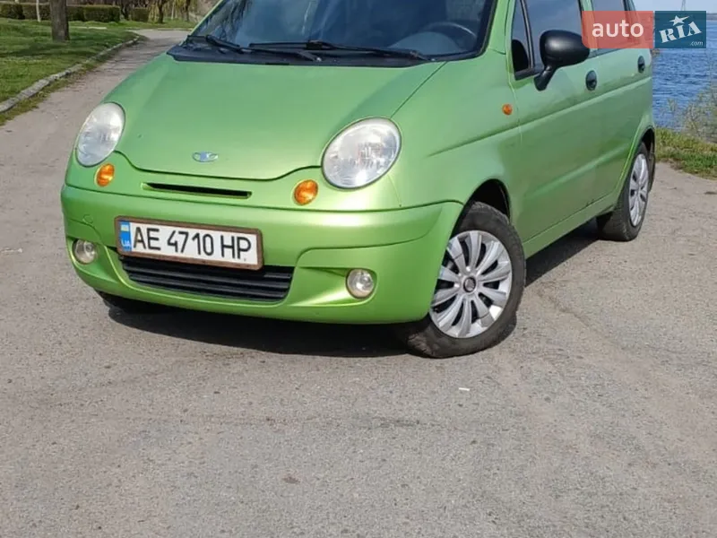 Daewoo Matiz 2008