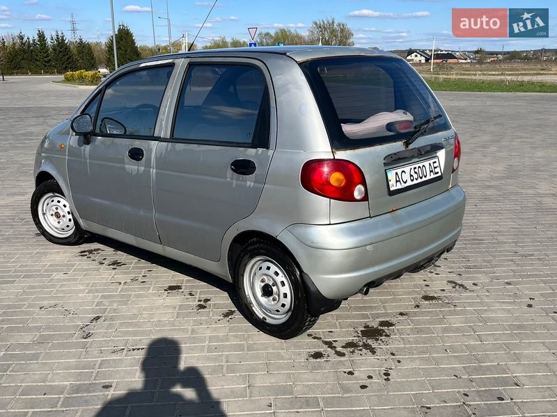 Хэтчбек Daewoo Matiz 2006 в Сокале фото 2 Хэтчбек Daewoo Matiz 2006 в Сокале