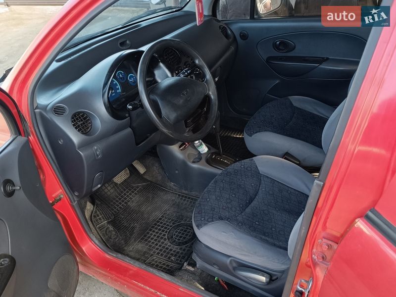 Хэтчбек Daewoo Matiz 2008 в Днепре