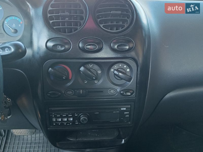 Хэтчбек Daewoo Matiz 2008 в Днепре