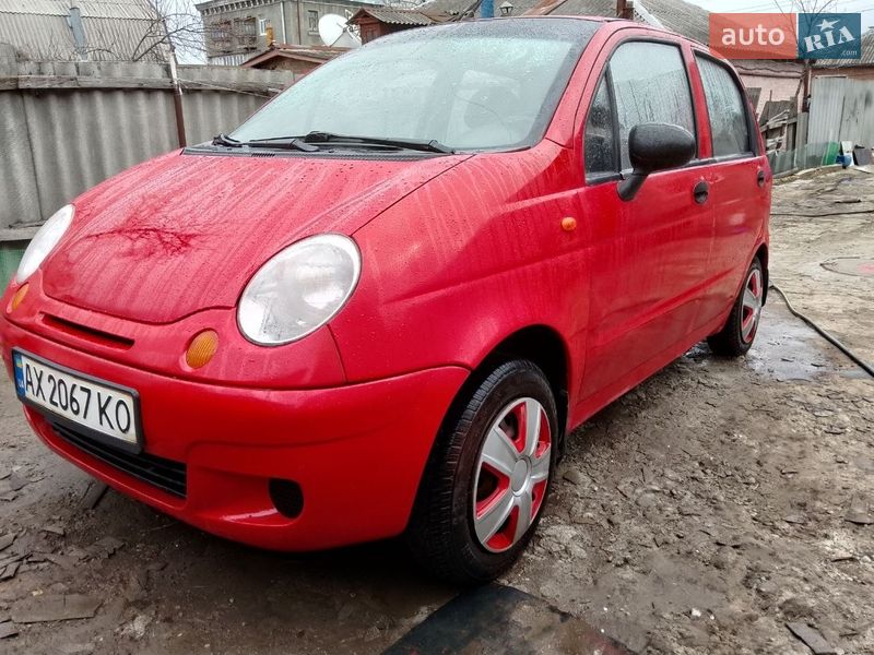 Хэтчбек Daewoo Matiz 2007 в Харькове