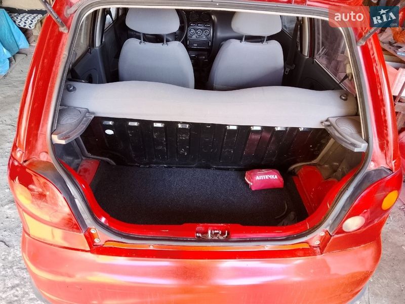 Хэтчбек Daewoo Matiz 2007 в Харькове