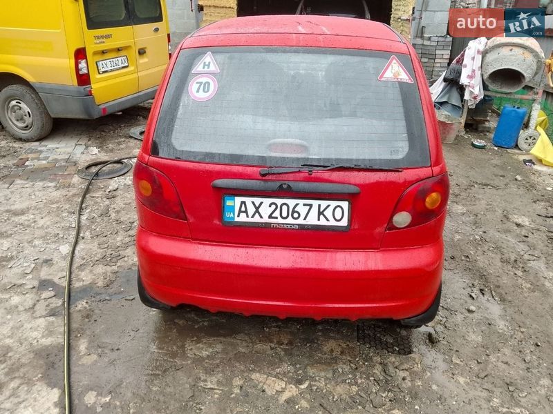 Хэтчбек Daewoo Matiz 2007 в Харькове