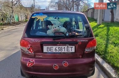 Хетчбек Daewoo Matiz 2012 в Миколаєві