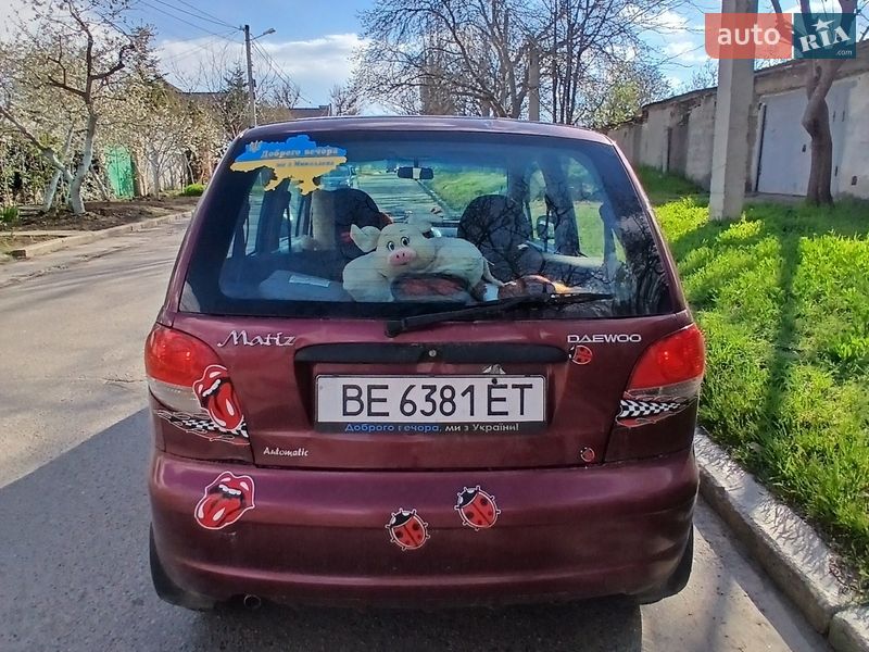 Daewoo Matiz 2012