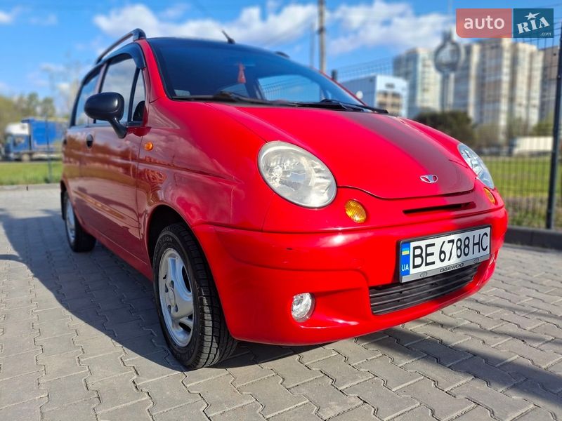 Хетчбек Daewoo Matiz 2008 в Миколаєві фото 6 Хетчбек Daewoo Matiz 2008 в Миколаєві