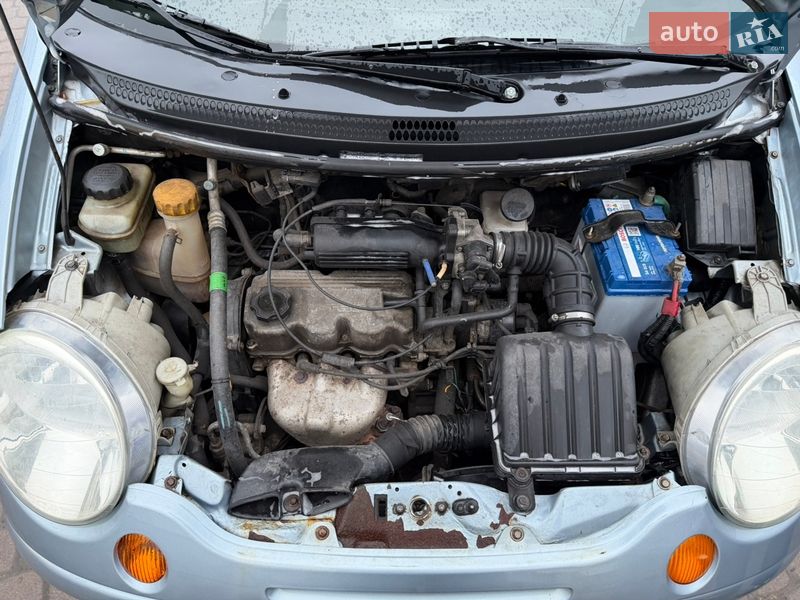 Хэтчбек Daewoo Matiz 2012 в Харькове