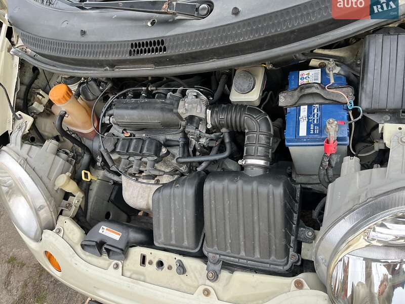 Daewoo Matiz 2011 Daewoo Matiz 2011