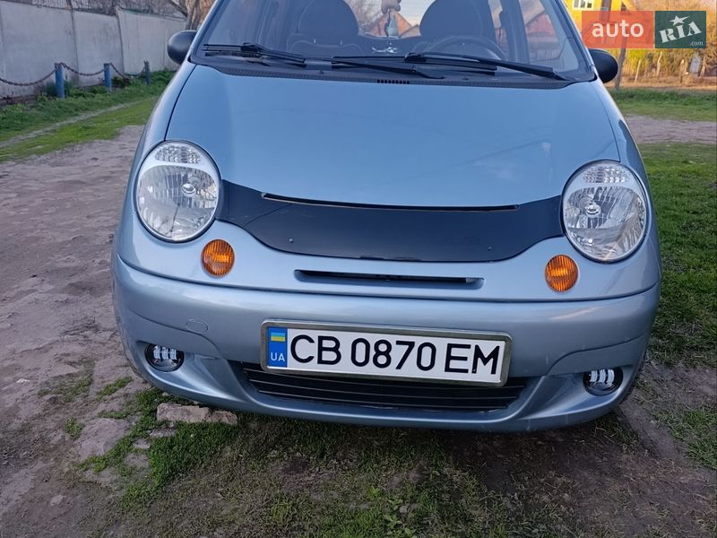 Хетчбек Daewoo Matiz 2011 в Прилуках фото Хетчбек Daewoo Matiz 2011 в Прилуках