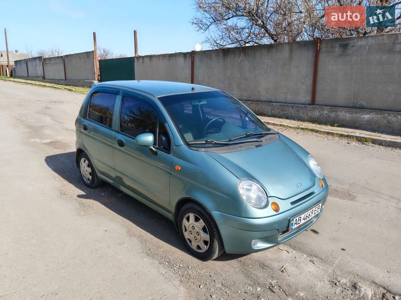 Daewoo Matiz 2008
