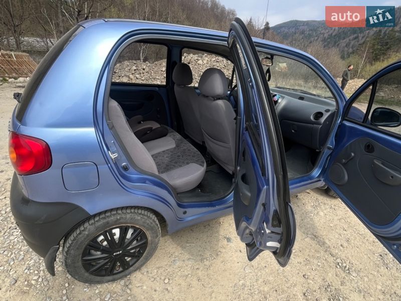 Хэтчбек Daewoo Matiz 2007 в Яремче