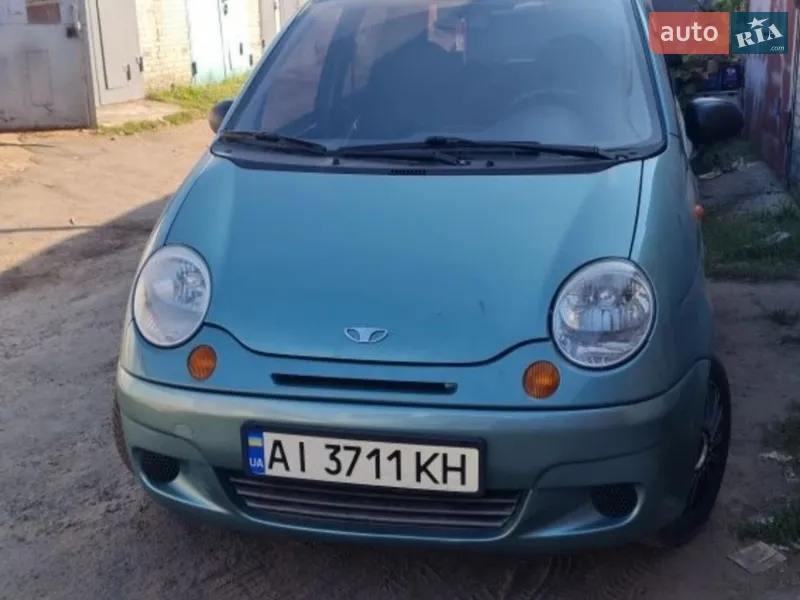 Daewoo Matiz 2008