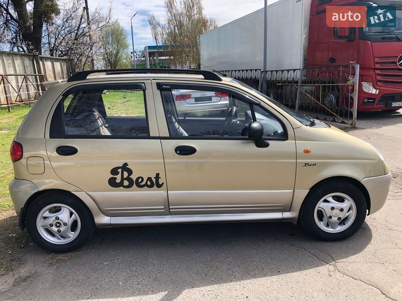 Хэтчбек Daewoo Matiz 2008 в Лубнах