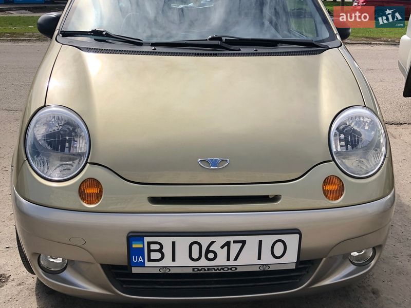 Хэтчбек Daewoo Matiz 2008 в Лубнах