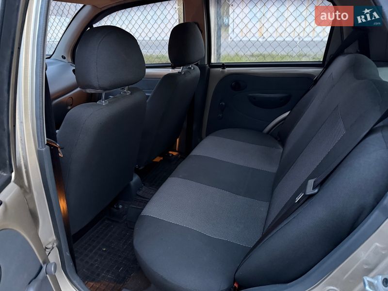 Хэтчбек Daewoo Matiz 2013 в Полтаве фото 4 Хэтчбек Daewoo Matiz 2013 в Полтаве