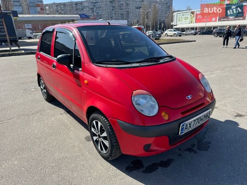 Daewoo Matiz 2007