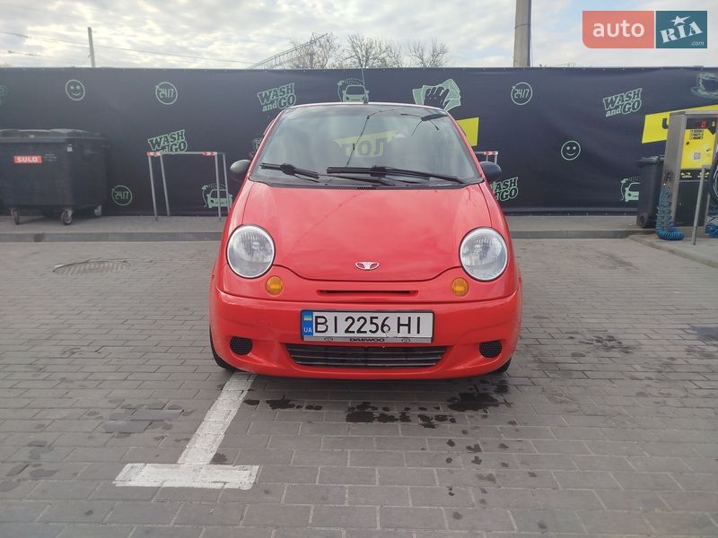 Daewoo Matiz 2008