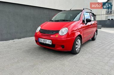 Хетчбек Daewoo Matiz 2007 в Хмельницькому