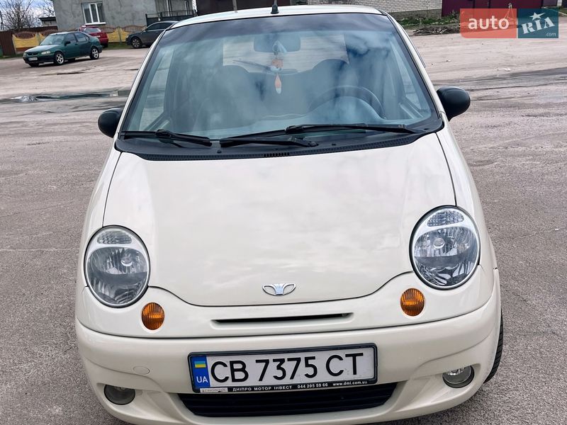 Daewoo Matiz 2011