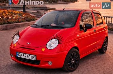 Хэтчбек Daewoo Matiz 2013 в Днепре