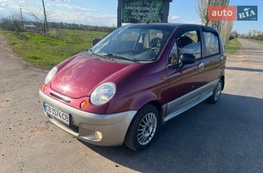 Хетчбек Daewoo Matiz 2006 в Одесі