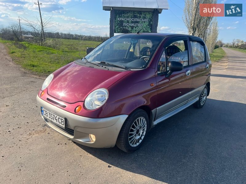 Daewoo Matiz 2006
