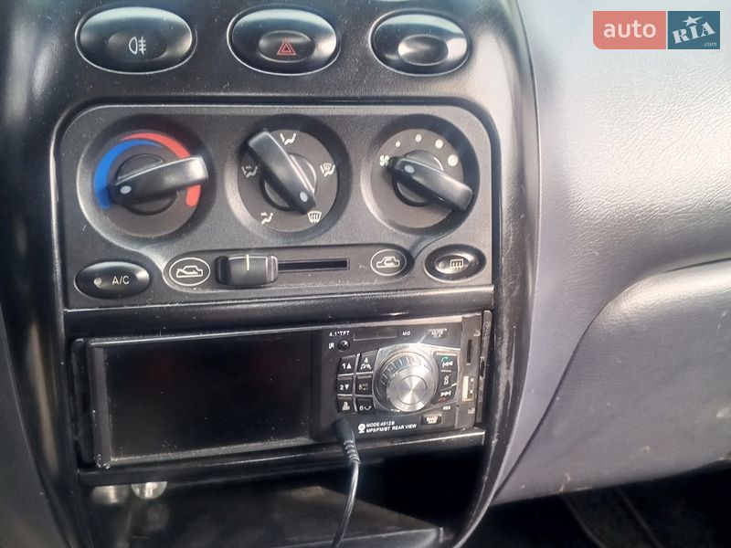 Daewoo Matiz 2008