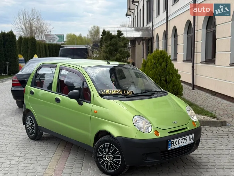 Daewoo Matiz 2007