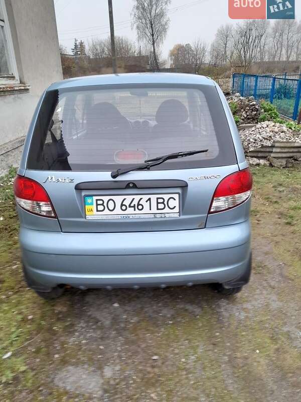 Daewoo Matiz 2013